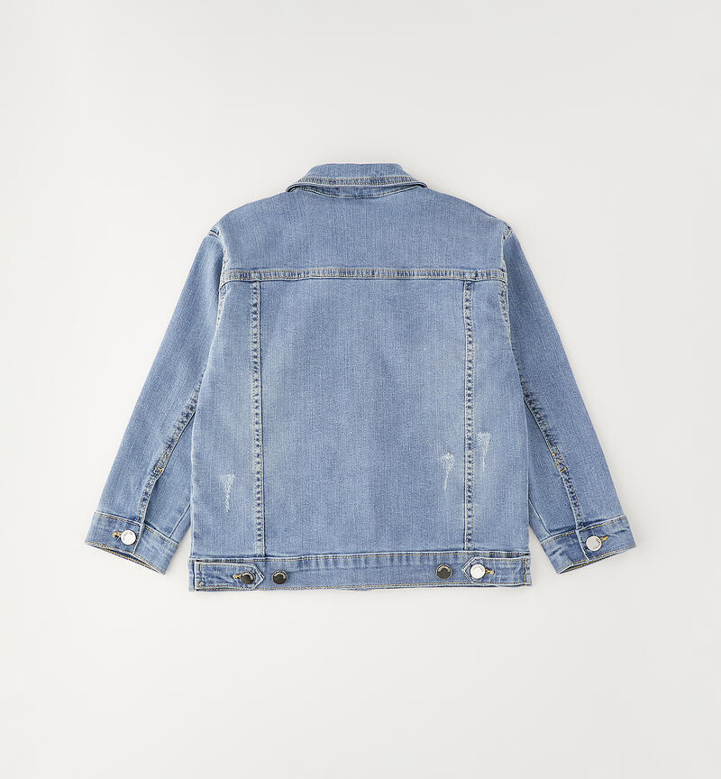 Jacket for oversized girls LAVATO CHIARISSIMO-7300