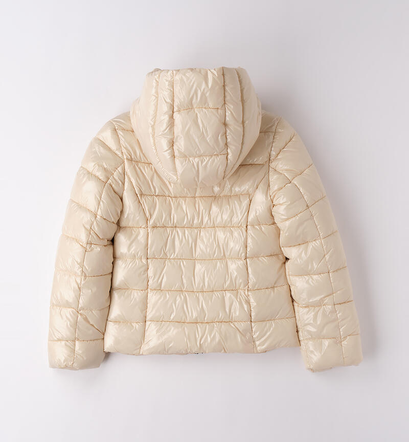 Sarabanda jacket for girls ECRU'-0154
