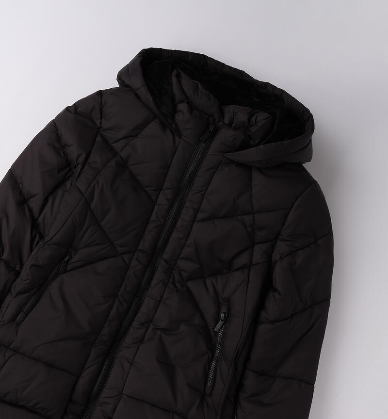 Giubbotto ragazza Sarabanda NERO-0658