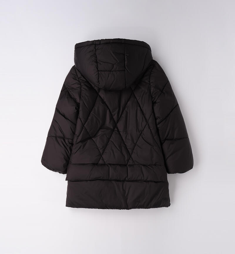 Giubbotto ragazza Sarabanda NERO-0658