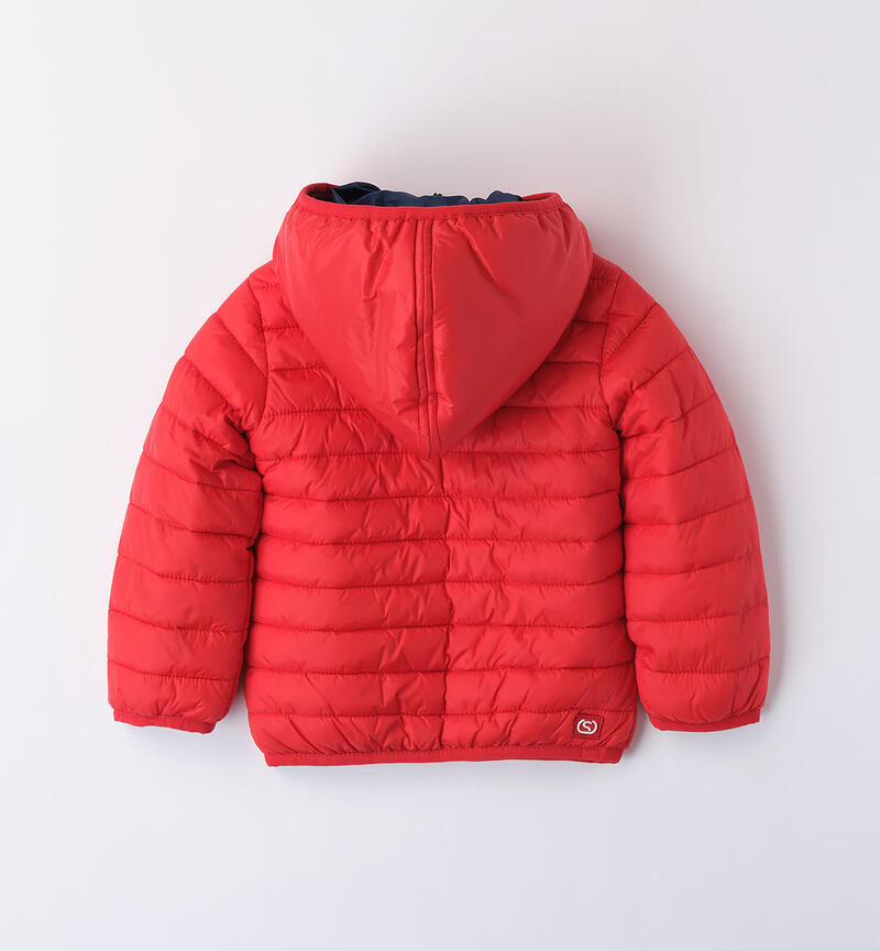Boys' red 100 gram padded jacket ROSSO-2236