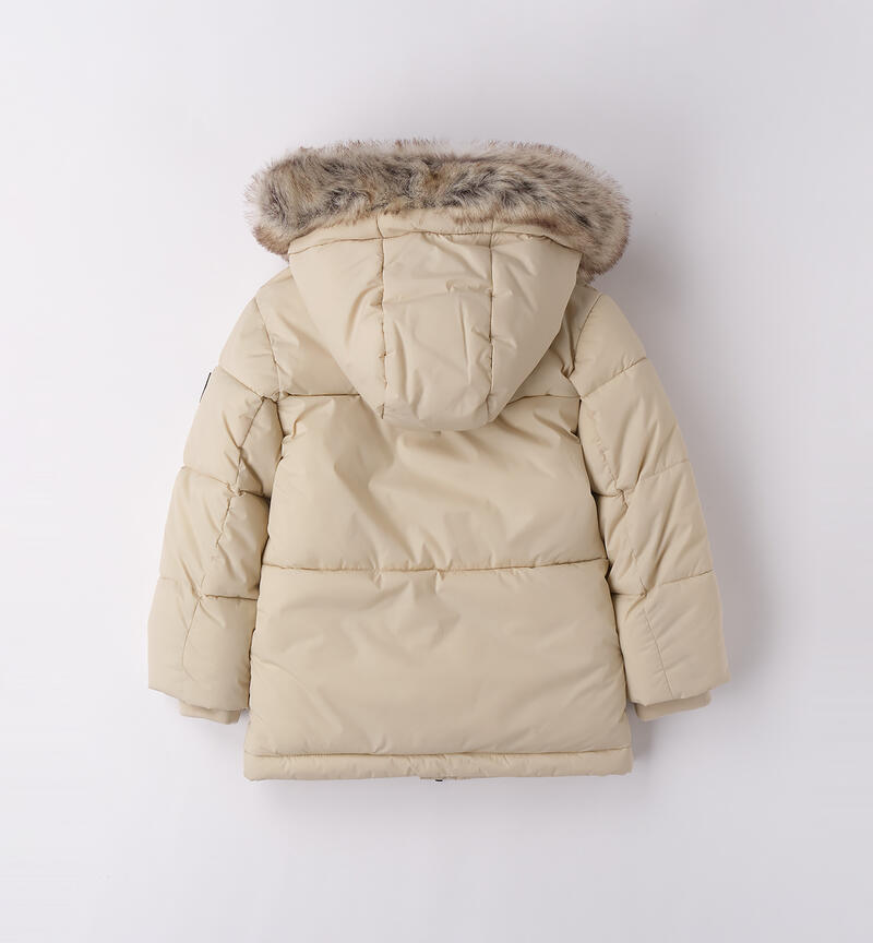 Giubbotto Sarabanda per bambino BEIGE-0172