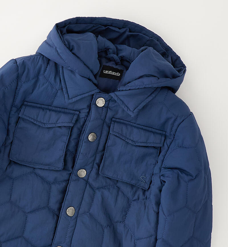 Sarabanda jacket for children BLU-3656