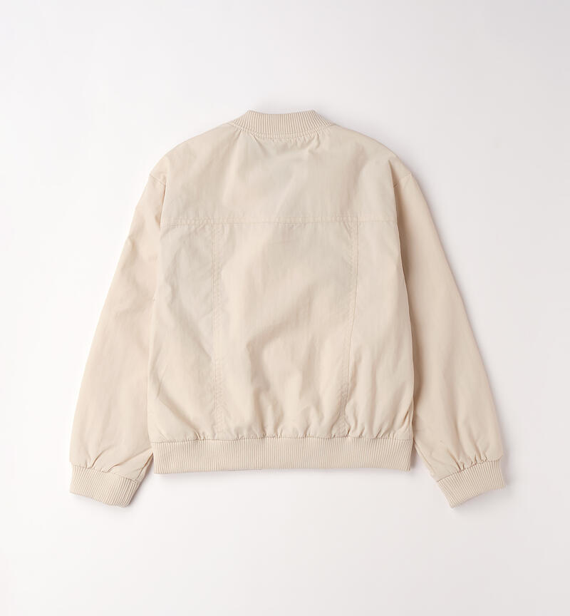 Sarabanda jacket for boys ECRU'-0432