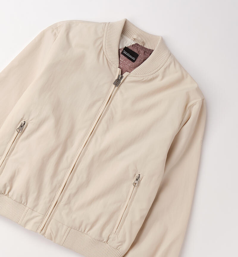Sarabanda jacket for boys ECRU'-0432