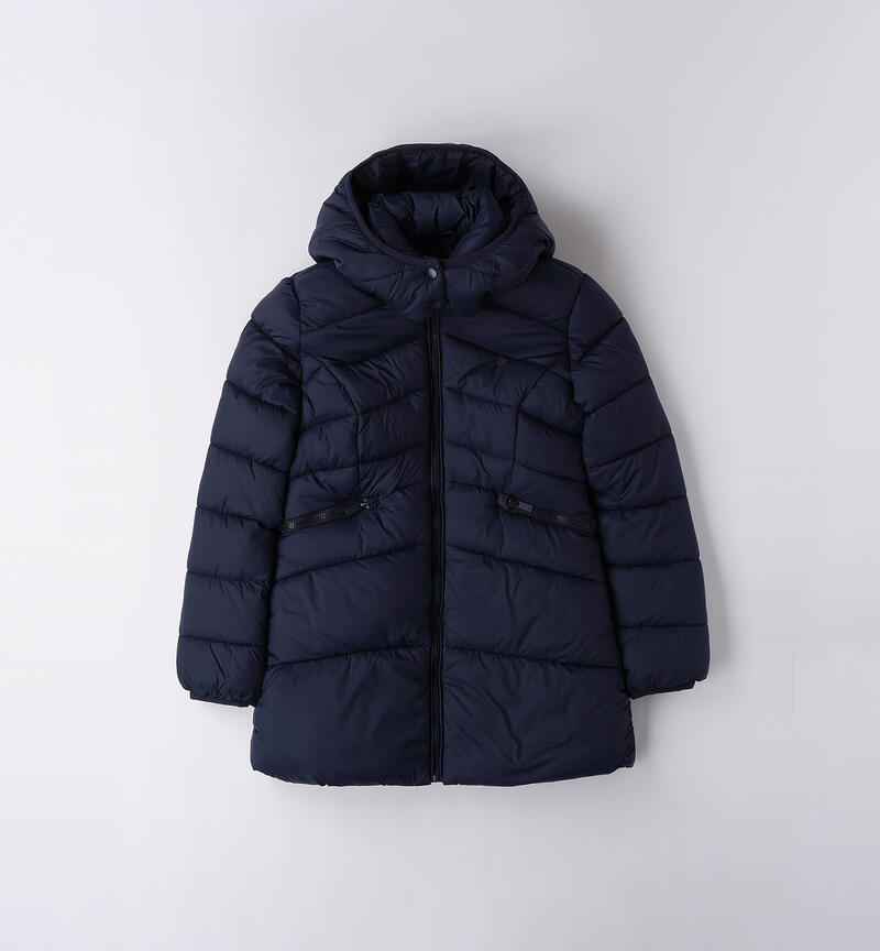 Giubbotto Sarabanda ragazza NAVY-3854