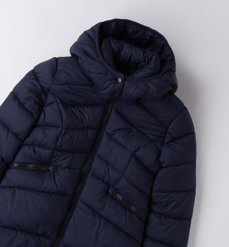 Giubbotto Sarabanda ragazza NAVY-3854