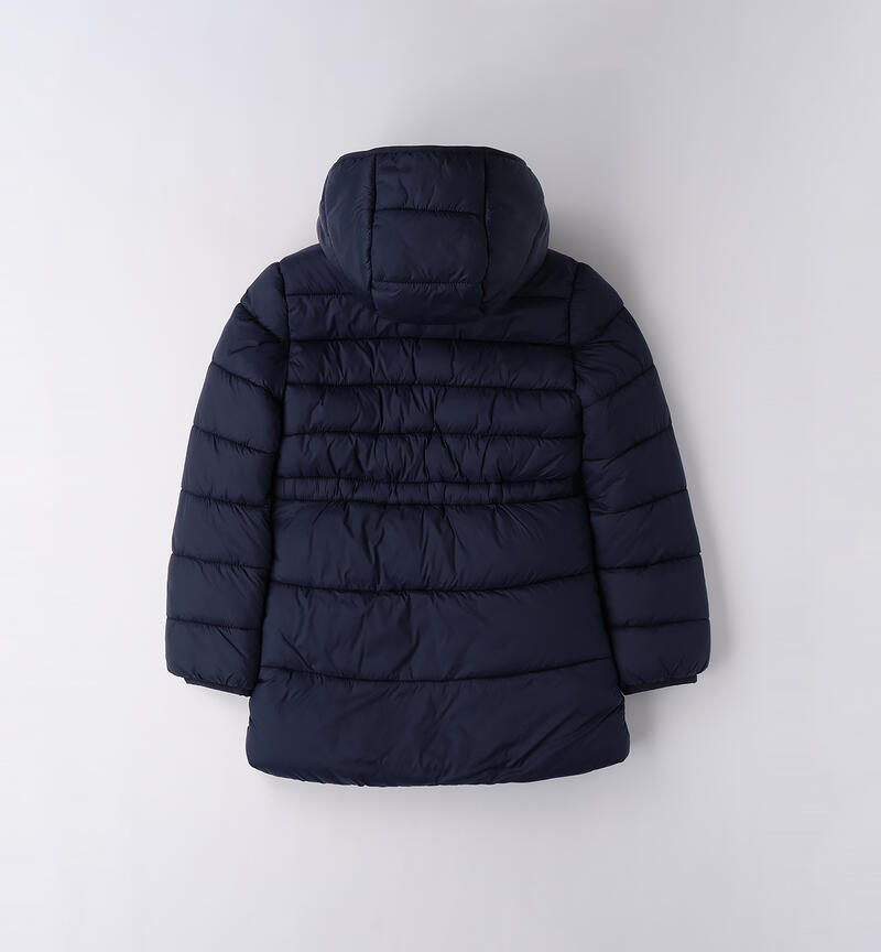 Giubbotto Sarabanda ragazza NAVY-3854