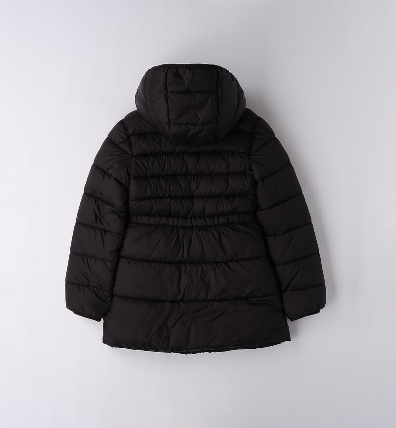 Sarabanda jacket for girls NERO-0658