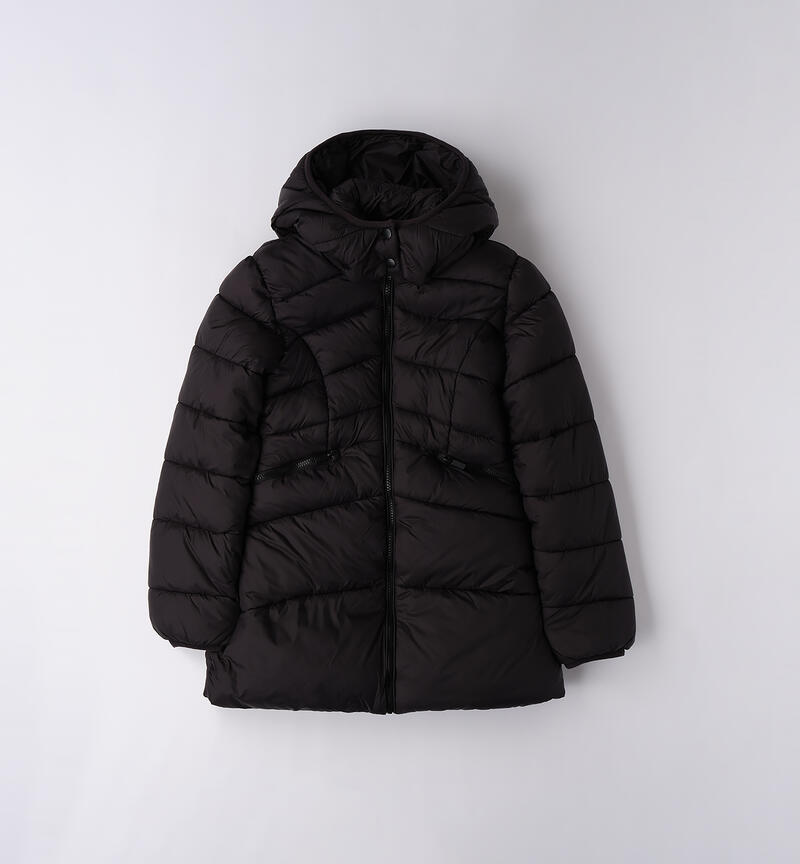 Sarabanda jacket for girls NERO-0658