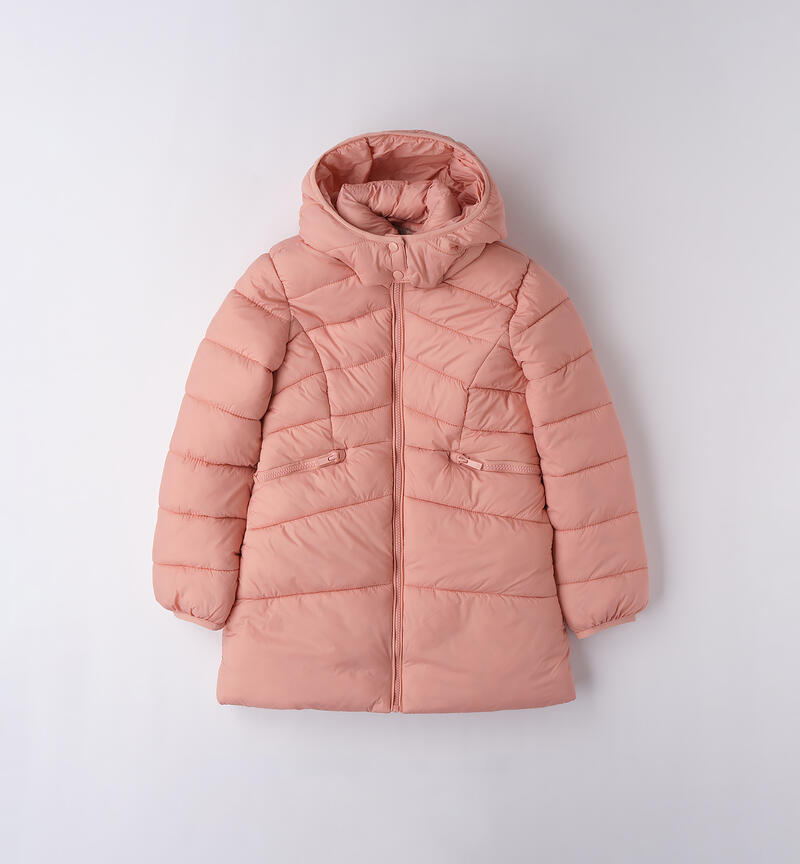 Giubbotto Sarabanda ragazza ROSA-2635