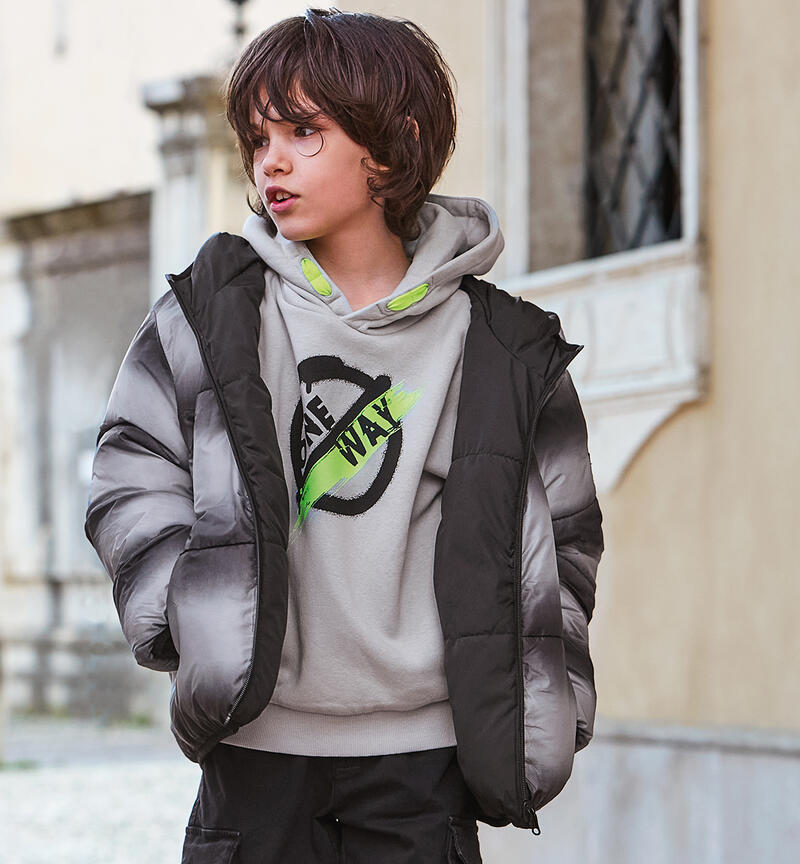 Giubbotto Sarabanda ragazzo GRIGIO-0518