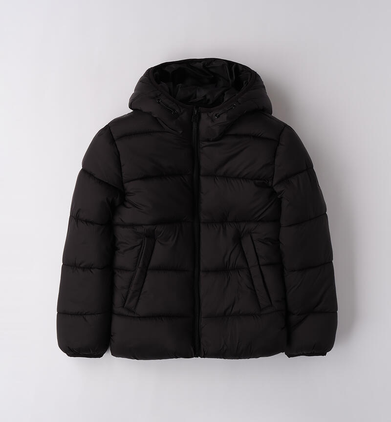 Giubbotto Sarabanda ragazzo NERO-0658
