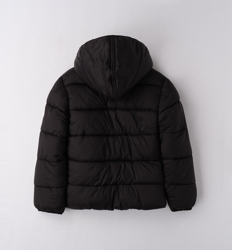 Giubbotto Sarabanda ragazzo NERO-0658