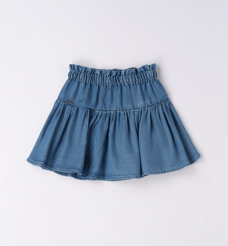 Sarabanda skirt for girls from 9 months to 8 years STONE BLEACH-7350