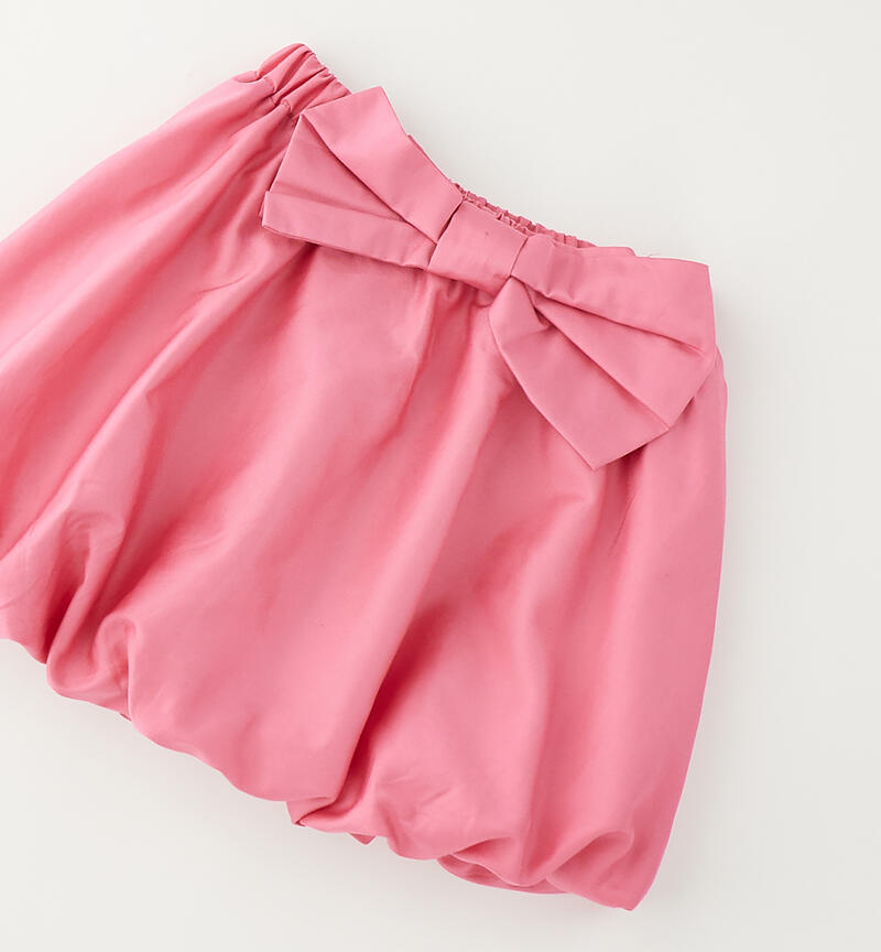 Girls' cotton skirt ROSA-2441