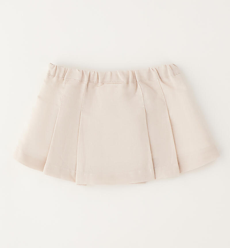 Minibanda girls' skirt CRYSTAL GRAY-2911