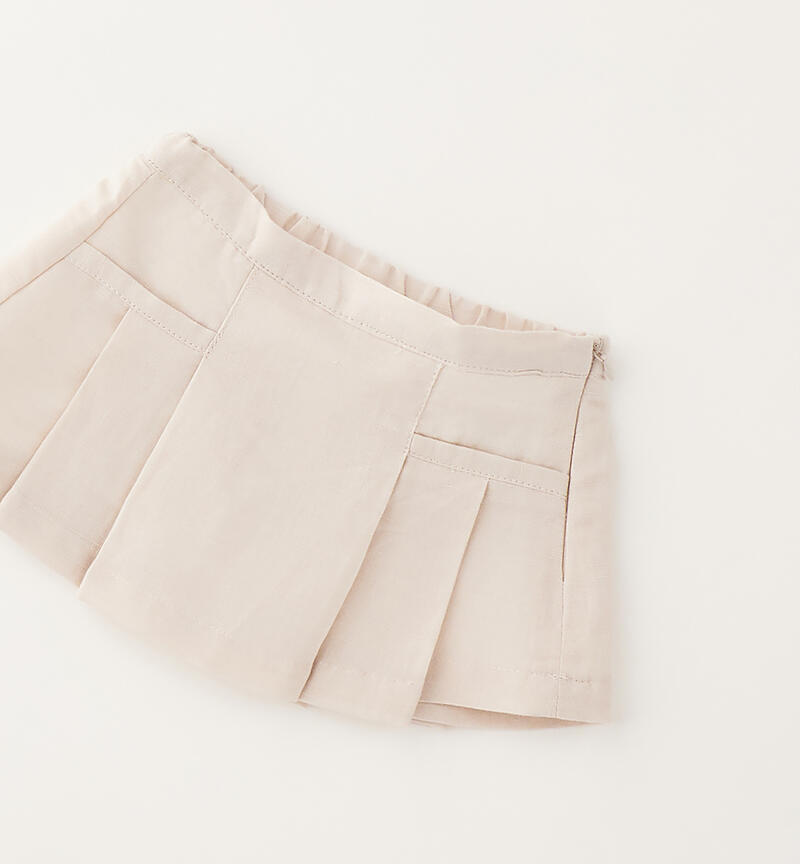 Minibanda girls' skirt CRYSTAL GRAY-2911