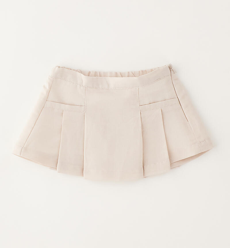 Minibanda girls' skirt CRYSTAL GRAY-2911
