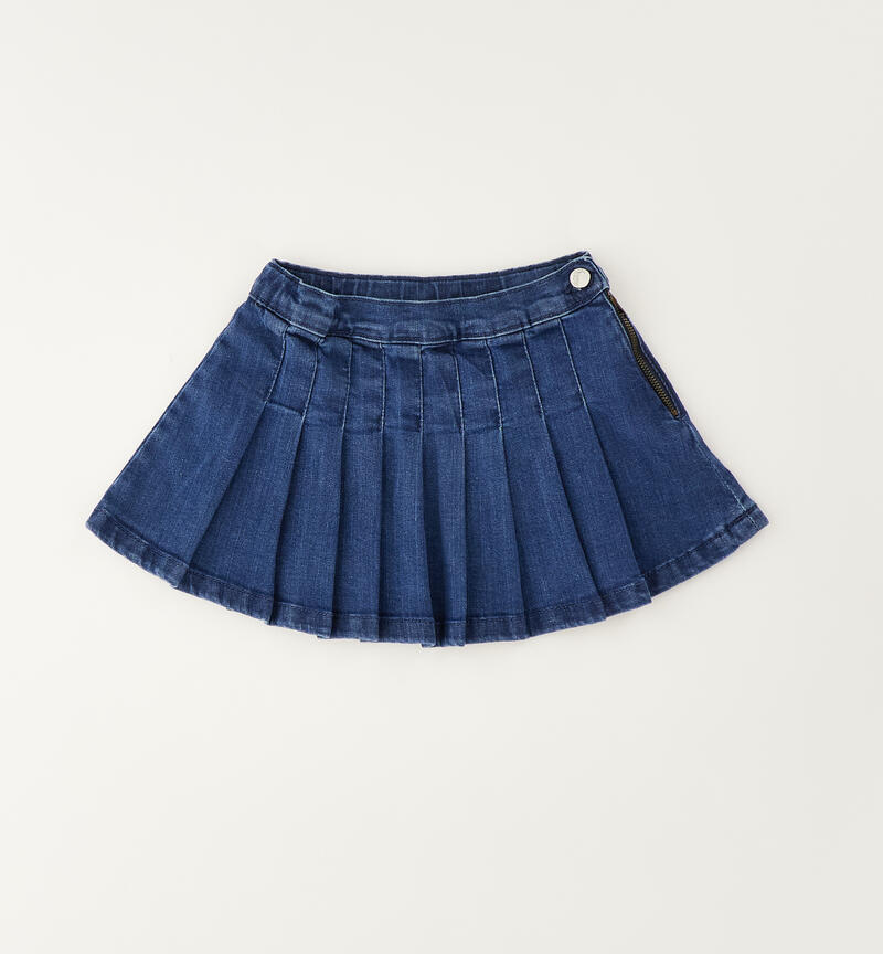 Girl's denim skirt BLU LAVATO-7410