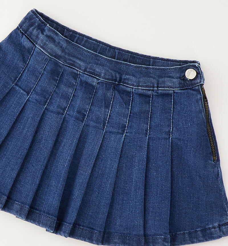 Girl's denim skirt BLU LAVATO-7410