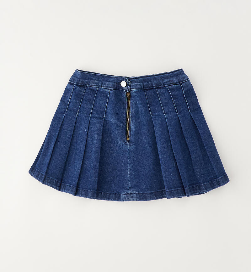 Girl's denim skirt BLU LAVATO-7410