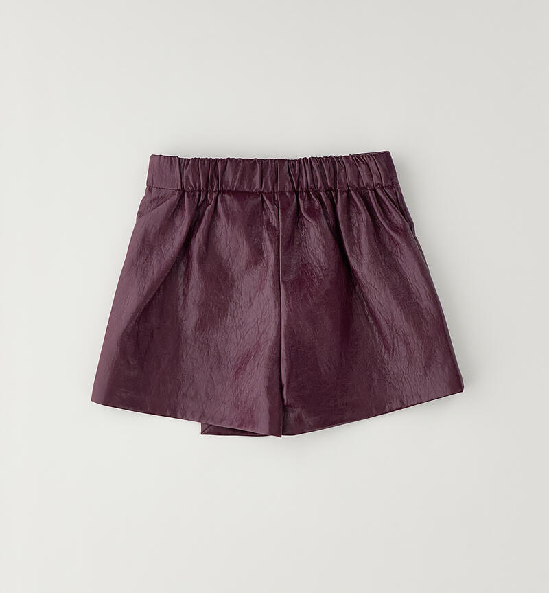 Gonna pantalone bambina GRAPE WINE-3055