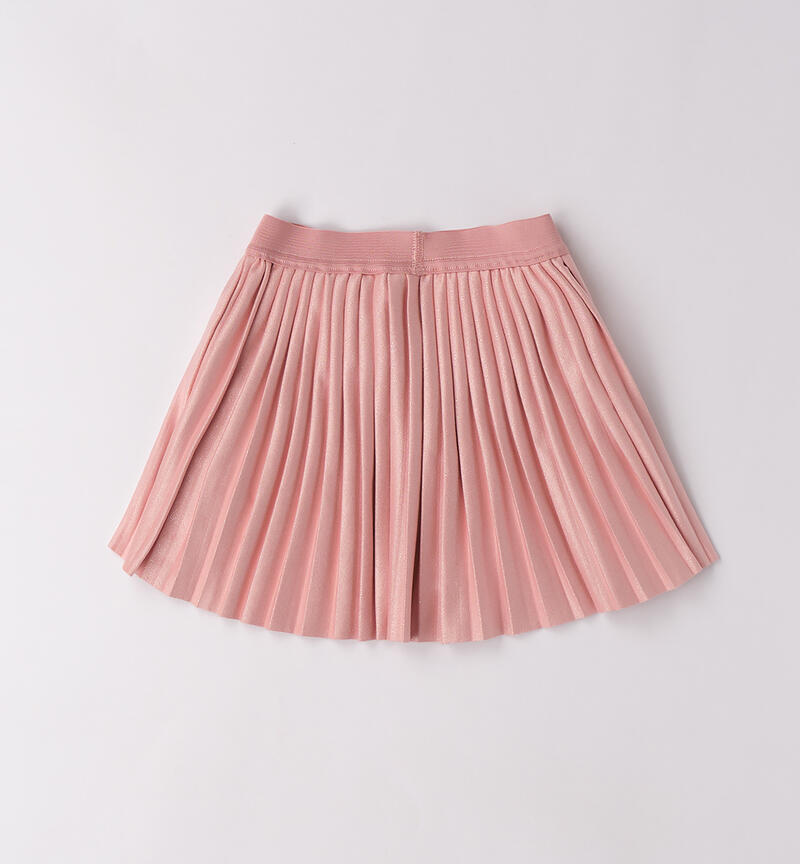 Skirt for girls ROSA- ALLOVER GOLD GLITTER-6X87