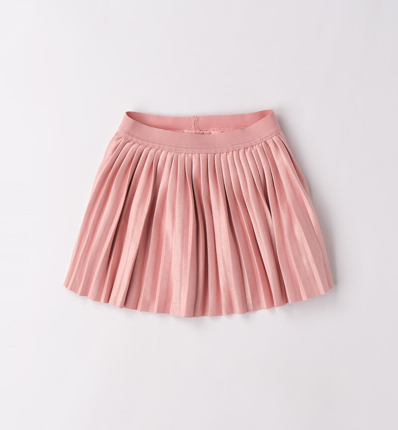 Skirt for girls ROSA- ALLOVER GOLD GLITTER-6X87
