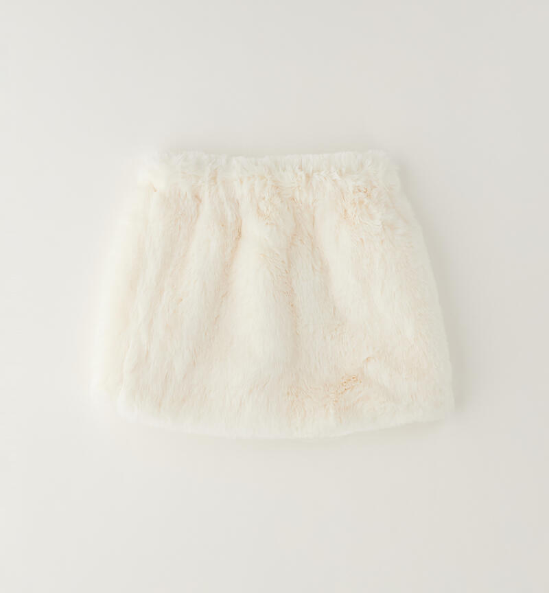 Gonna per bambina Sarabanda CREMA-0921