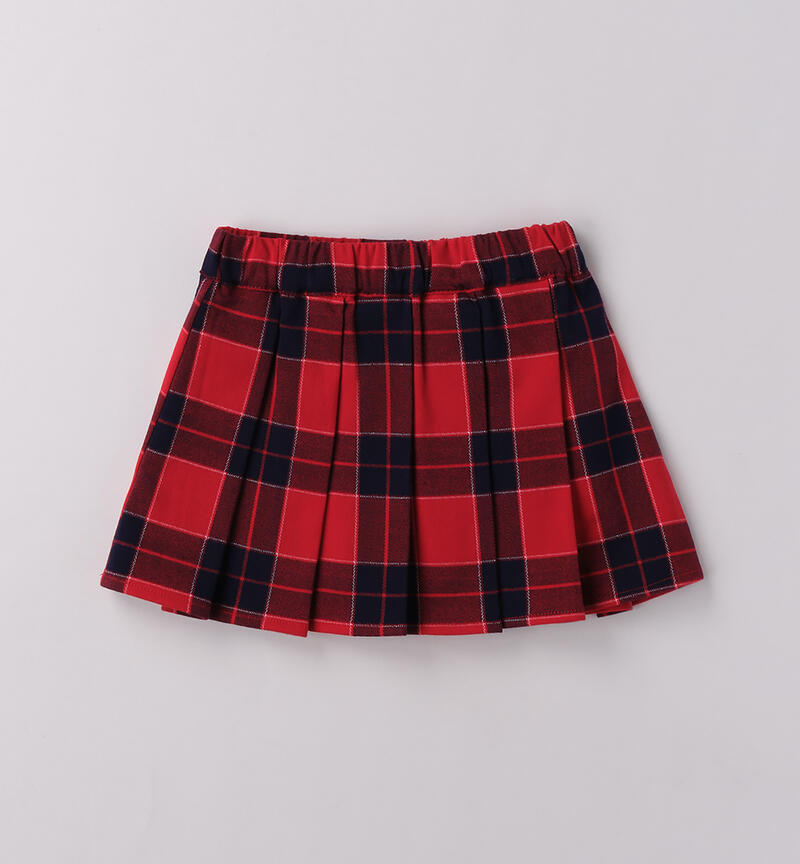 Gonna per neonata ROSSO-2253