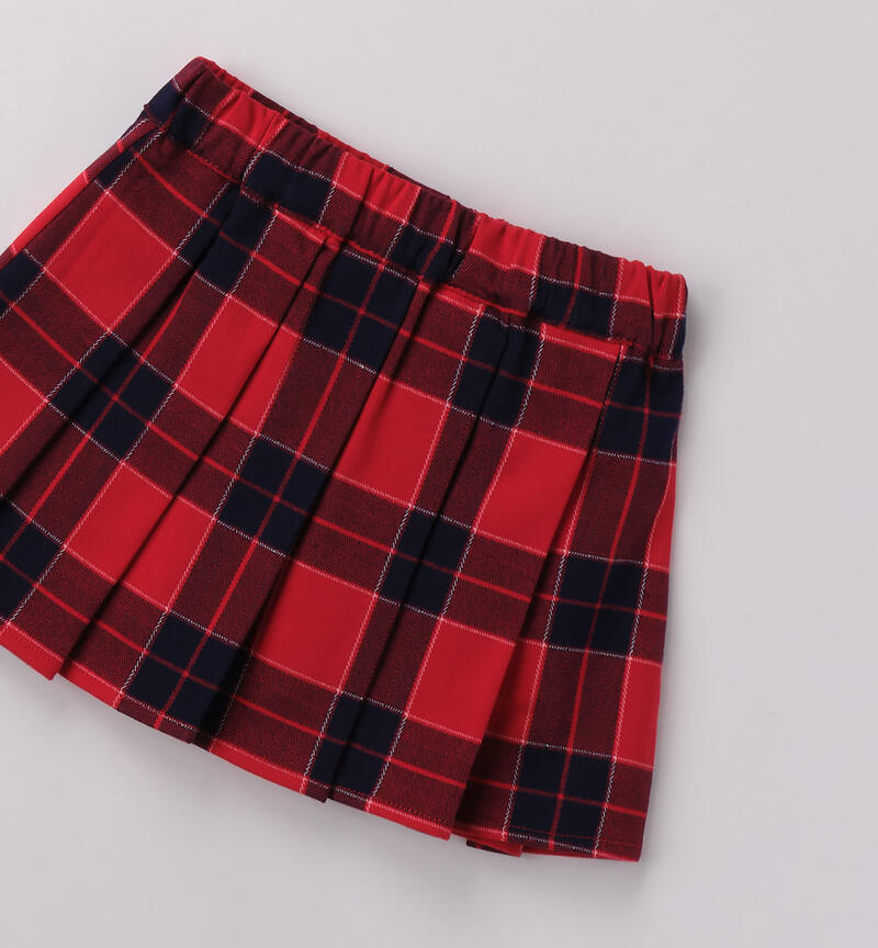 Gonna per neonata ROSSO-2253