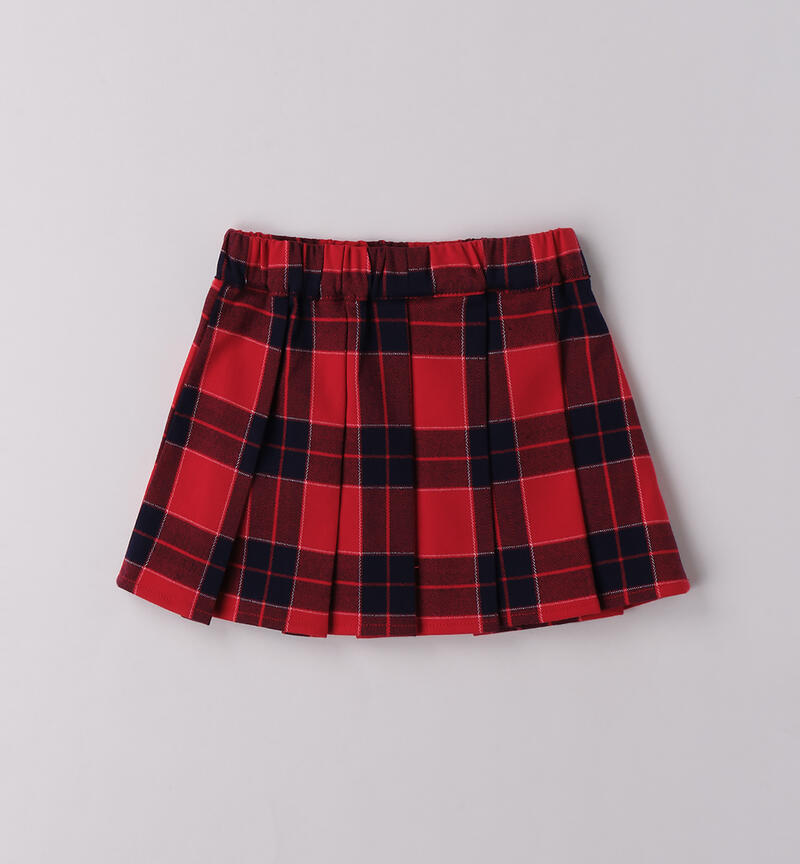 Gonna per neonata ROSSO-2253