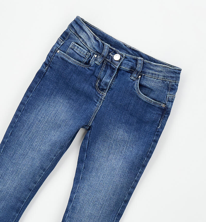 Girl's flared jeans BLU LAVATO-7410