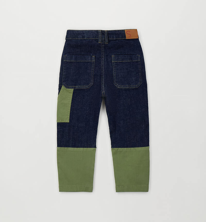 Sarabanda Kids' jeans STONE WASHED-7450