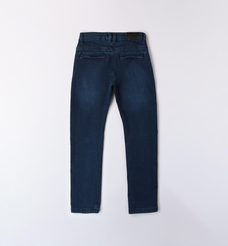 Jeans blu per ragazzo  BLU-7750