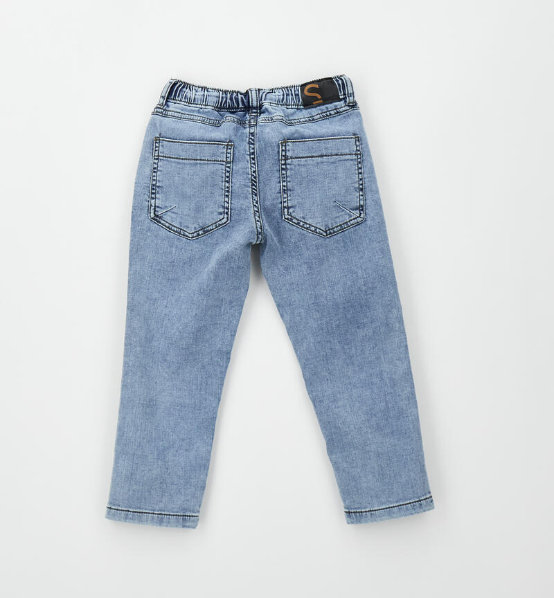 Jeans da bambino DENIM MARBLE EFFECT-7001