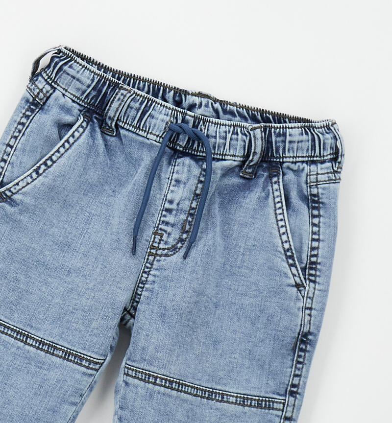 Jeans da bambino DENIM MARBLE EFFECT-7001