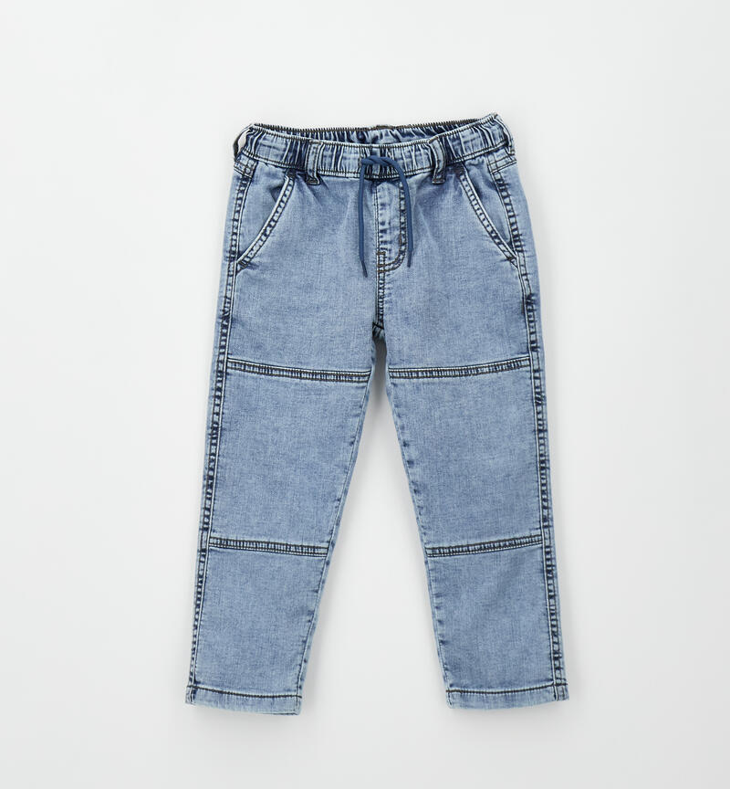 Jeans da bambino DENIM MARBLE EFFECT-7001