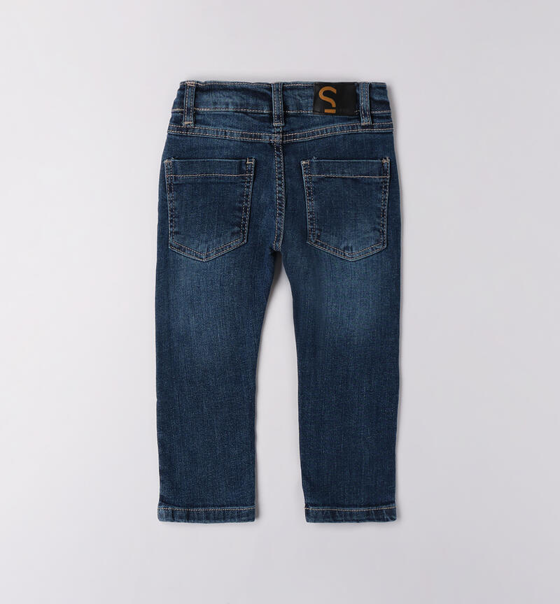 Boy's jeans STONE WASHED-7450