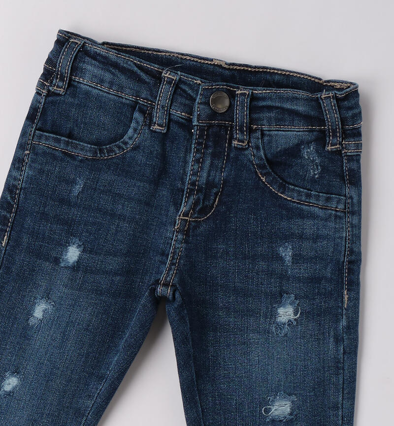 Boy's jeans STONE WASHED-7450