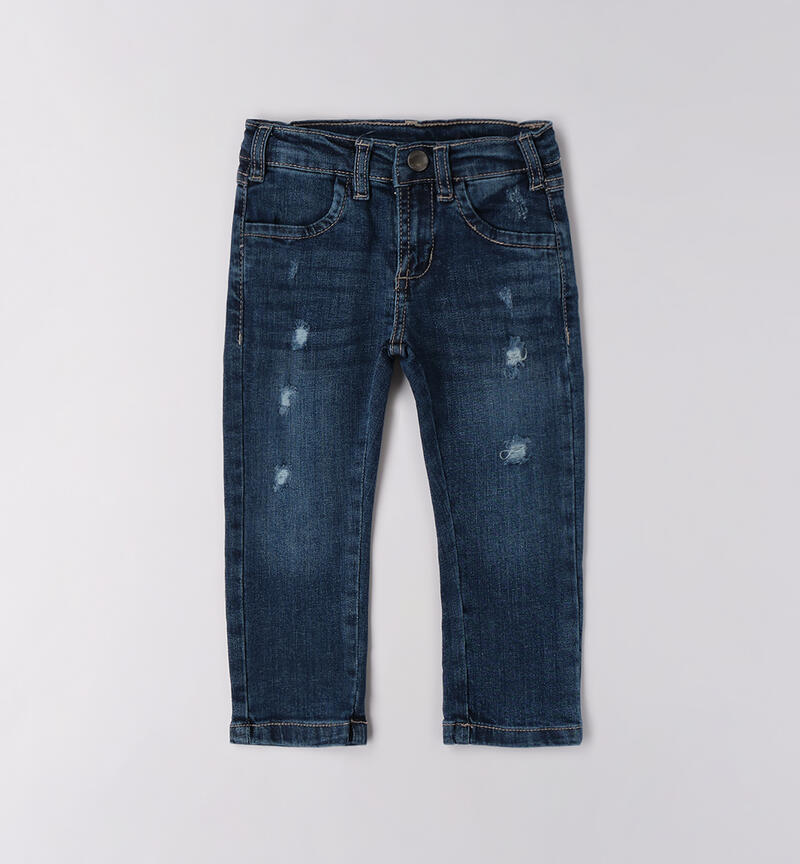 Boy's jeans STONE WASHED-7450