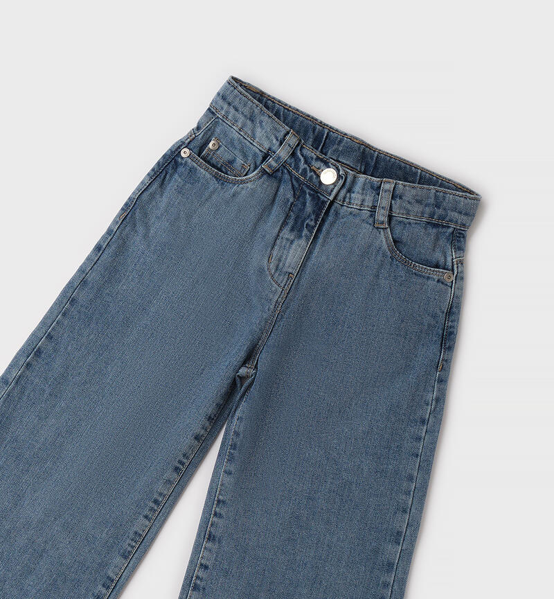 Jeans da ragazza Sarabanda MEDIUM STONE WASHED -7000