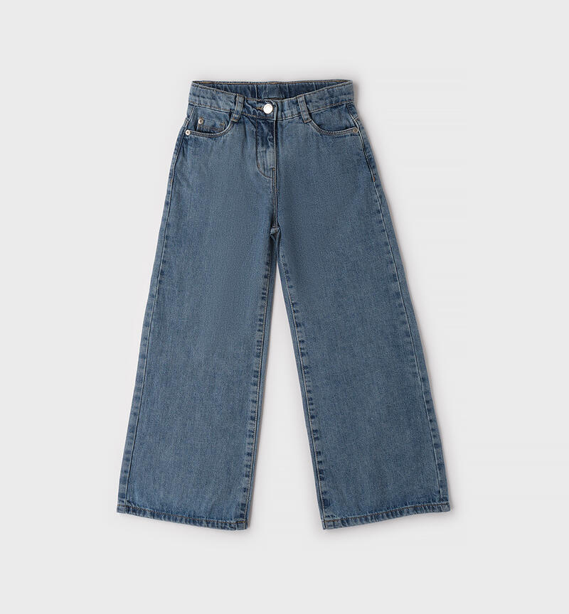 Jeans da ragazza Sarabanda MEDIUM STONE WASHED -7000