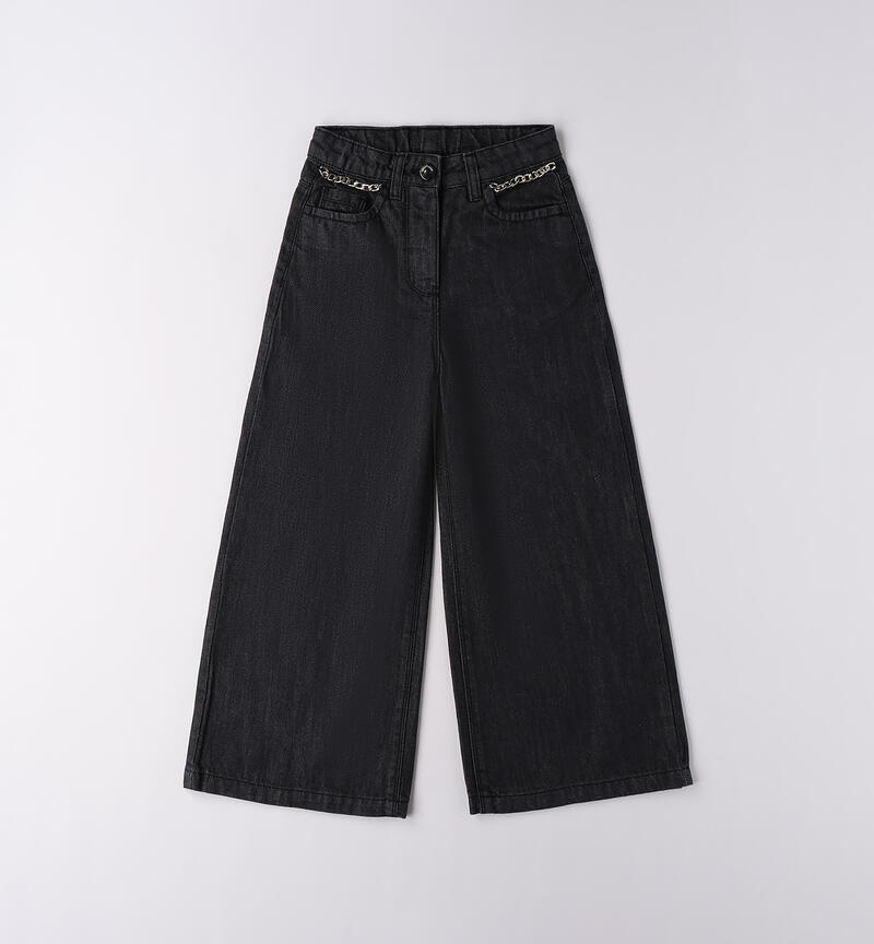 Jeans da ragazza Sarabanda NERO-7990