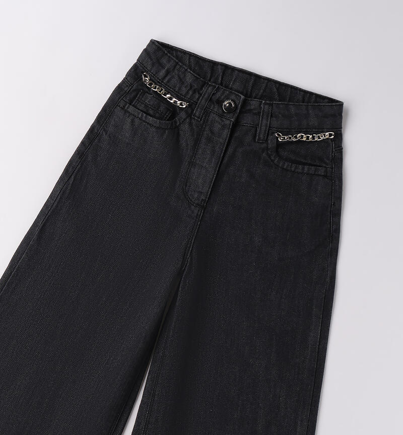Jeans da ragazza Sarabanda NERO-7990