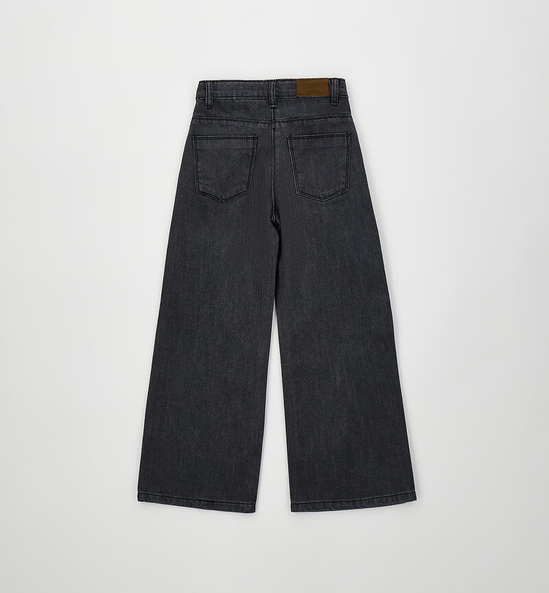 Jeans da ragazza STONE BLACK-7996