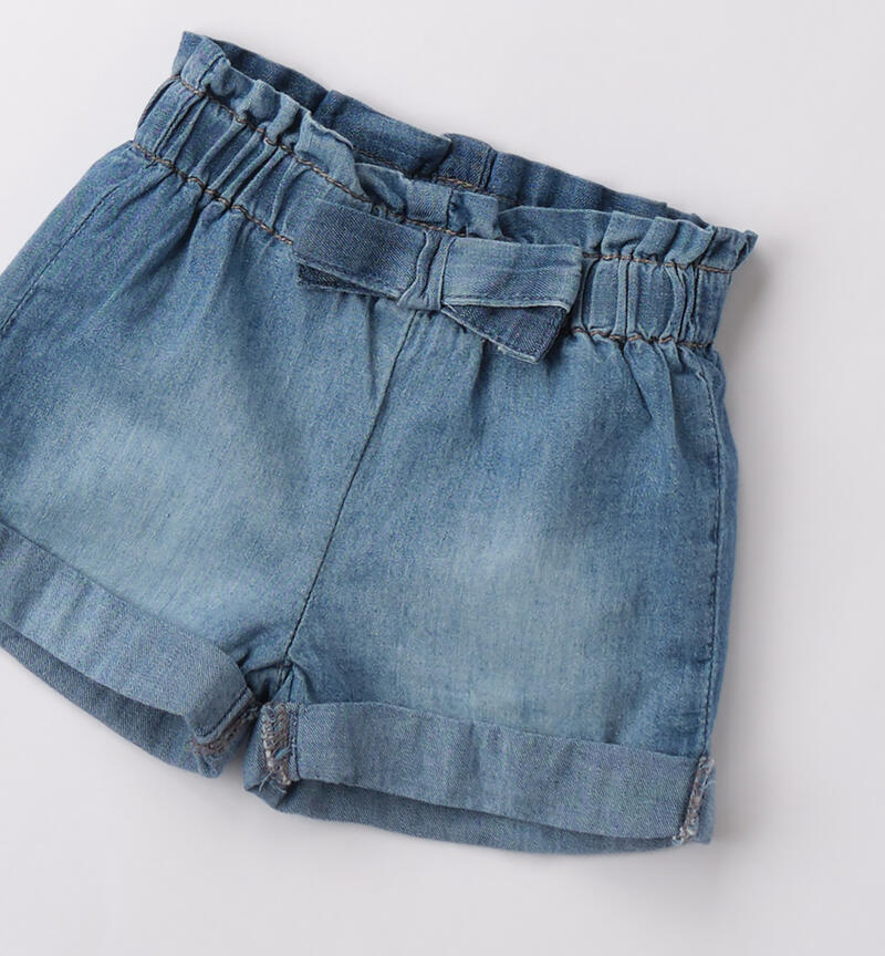 Jeans neonata Minibanda STONE WASHED CHIARO-7400