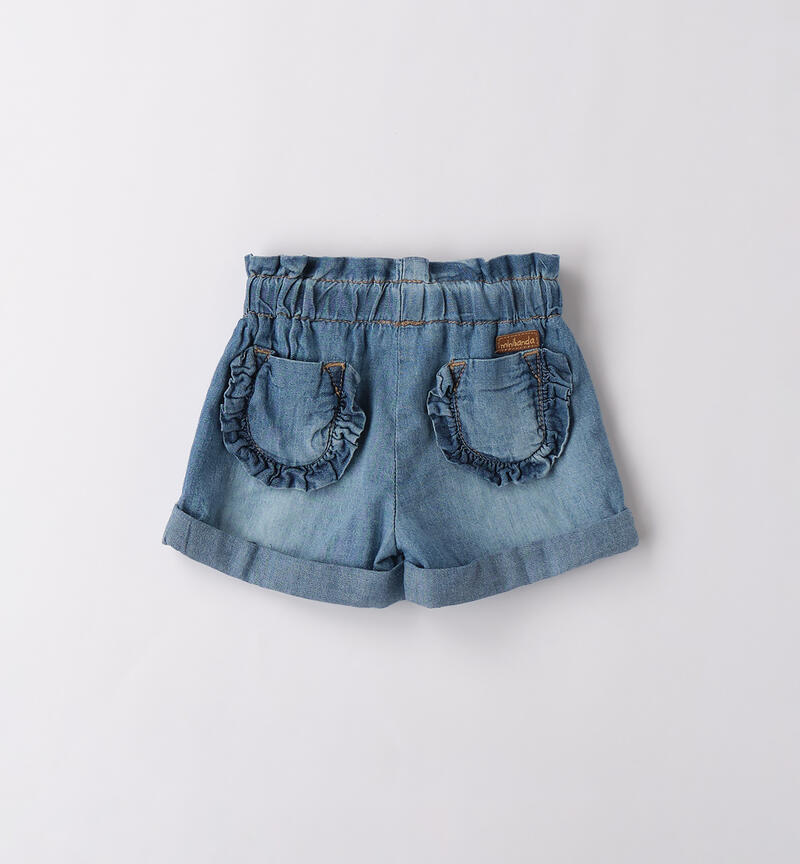 Jeans neonata Minibanda STONE WASHED CHIARO-7400