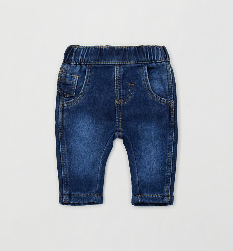 Jeans neonato Minibanda STONE WASHED-7450